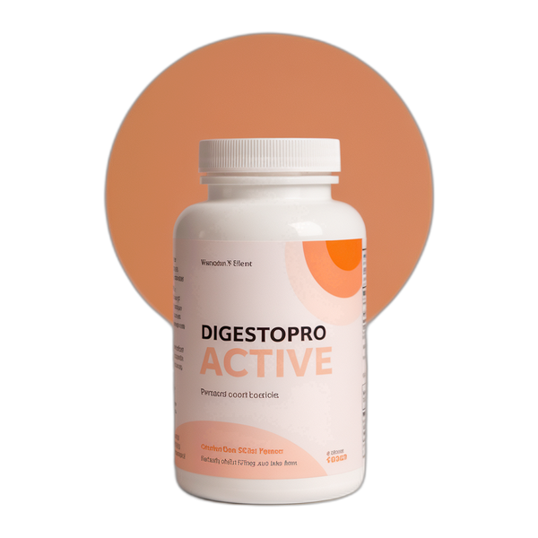 DigestoPro Active - supliment digestiv natural